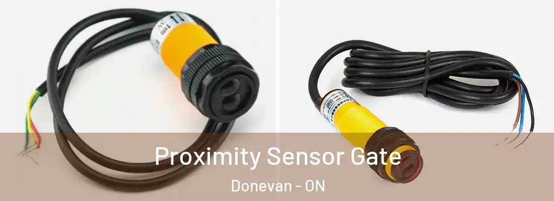  Proximity Sensor Gate Donevan - ON