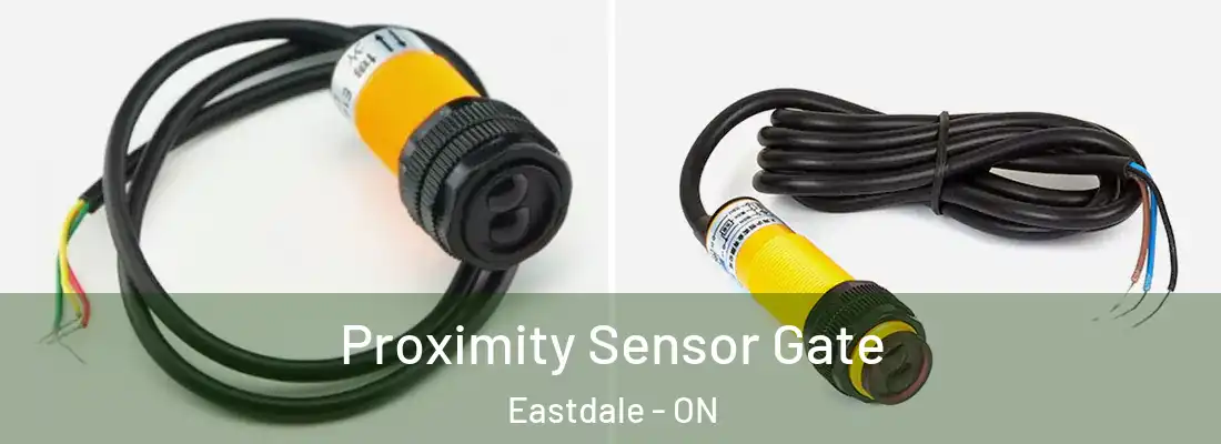  Proximity Sensor Gate Eastdale - ON
