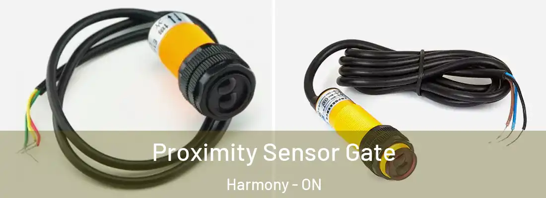  Proximity Sensor Gate Harmony - ON