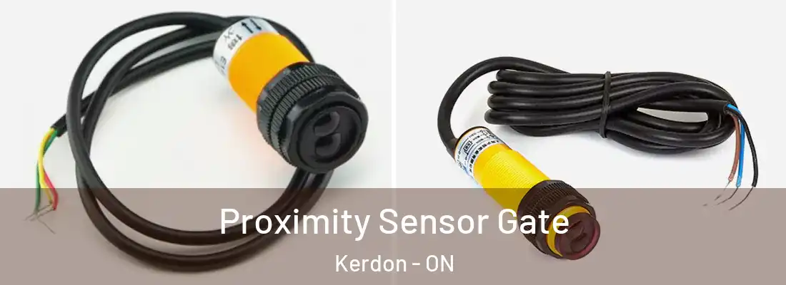  Proximity Sensor Gate Kerdon - ON