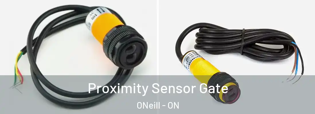  Proximity Sensor Gate ONeill - ON