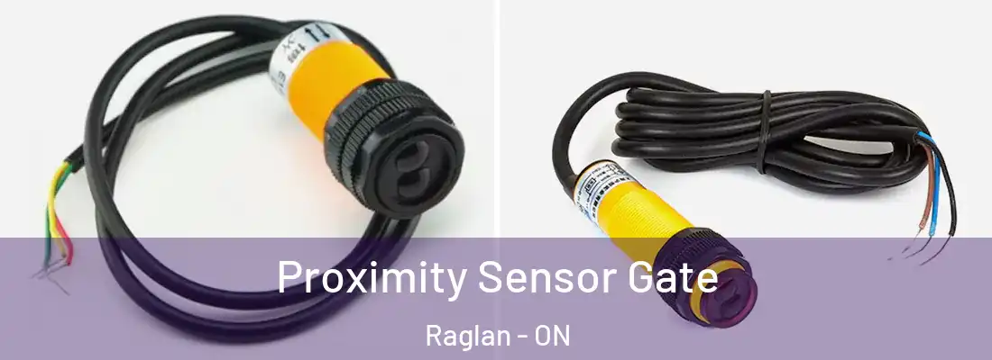  Proximity Sensor Gate Raglan - ON
