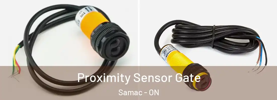  Proximity Sensor Gate Samac - ON