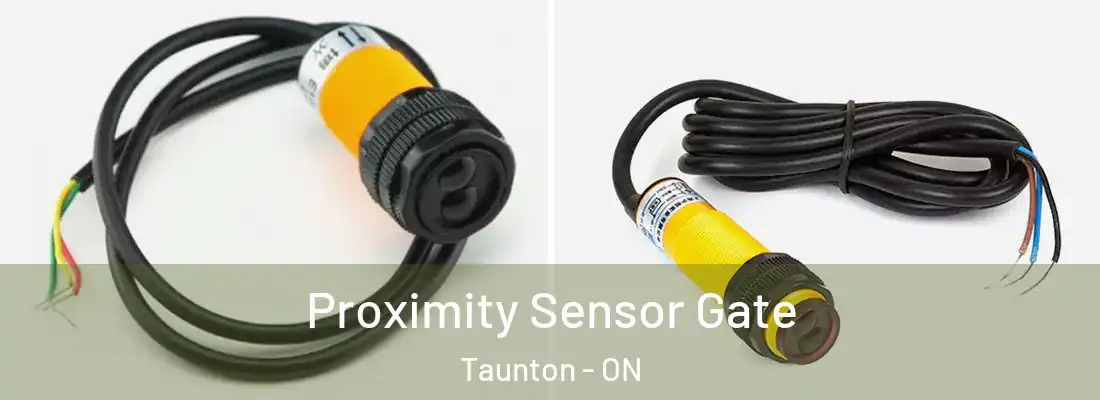  Proximity Sensor Gate Taunton - ON