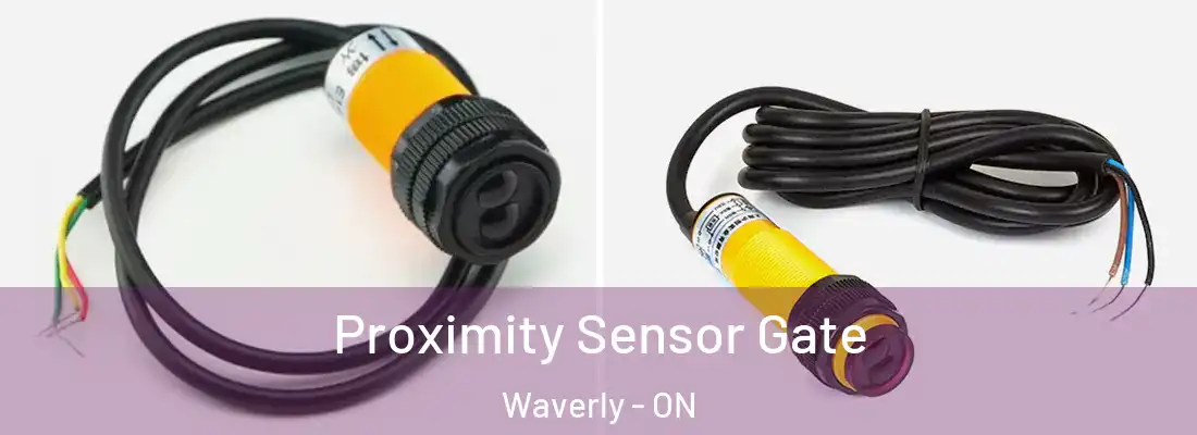  Proximity Sensor Gate Waverly - ON