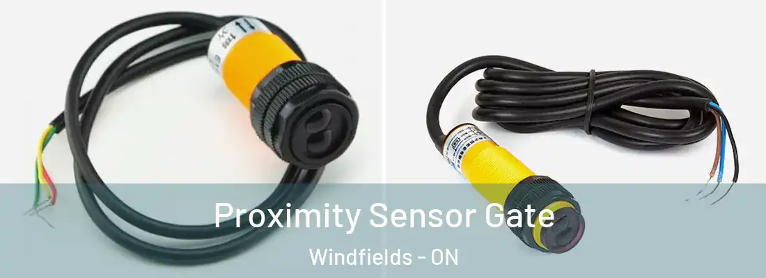  Proximity Sensor Gate Windfields - ON