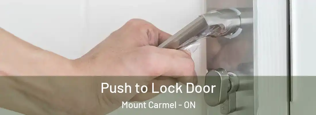  Push to Lock Door Mount Carmel - ON