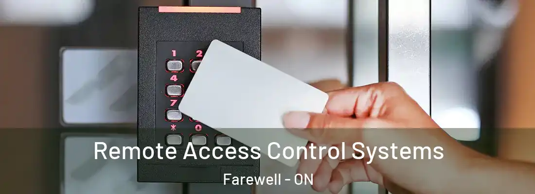  Remote Access Control Systems Farewell - ON