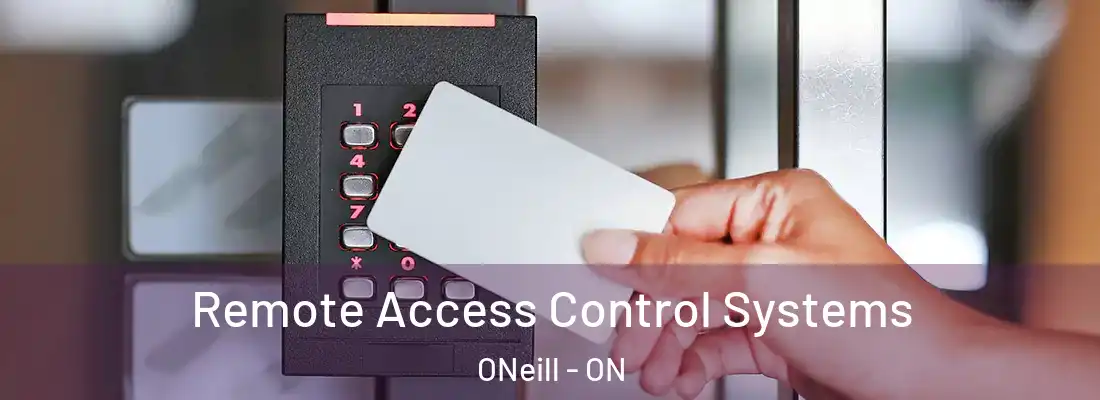  Remote Access Control Systems ONeill - ON