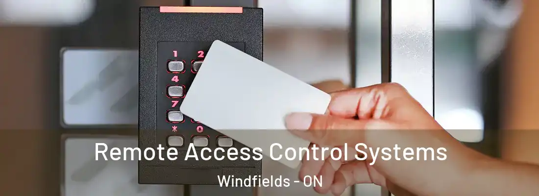  Remote Access Control Systems Windfields - ON