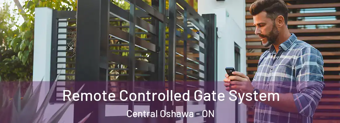  Remote Controlled Gate System Central Oshawa - ON