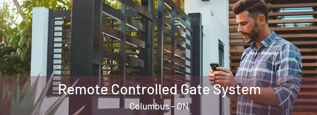  Remote Controlled Gate System Columbus - ON