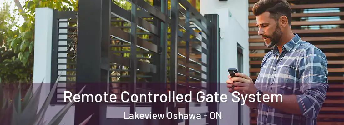  Remote Controlled Gate System Lakeview Oshawa - ON