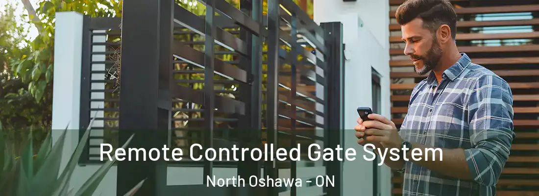  Remote Controlled Gate System North Oshawa - ON