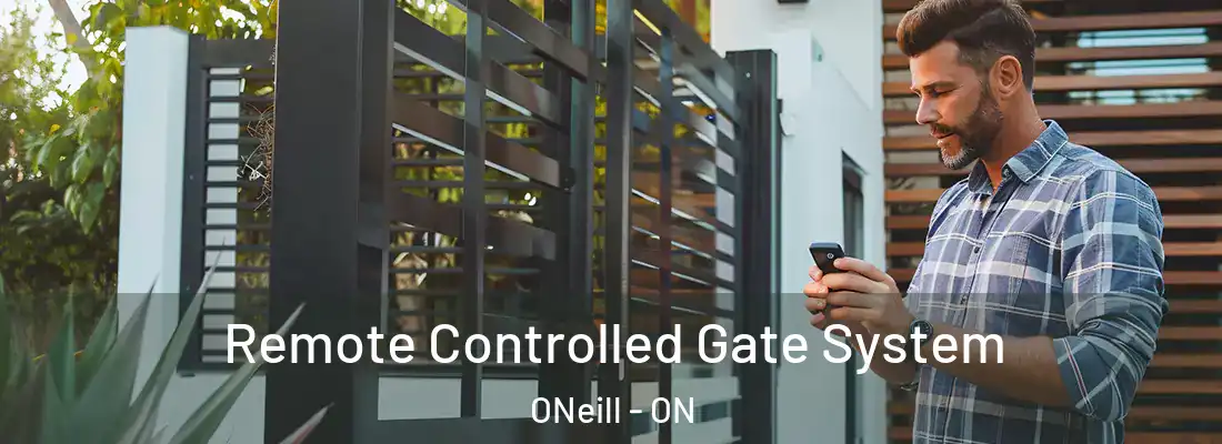  Remote Controlled Gate System ONeill - ON