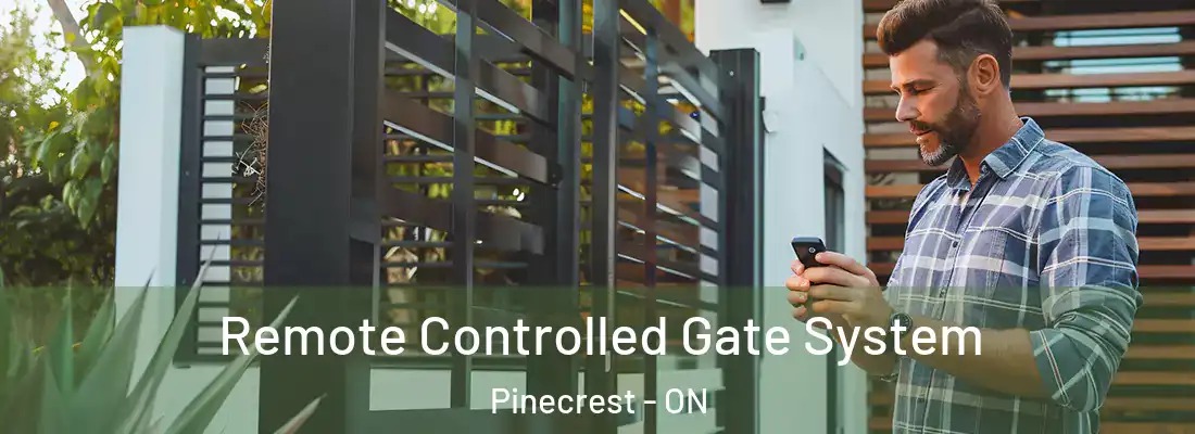  Remote Controlled Gate System Pinecrest - ON