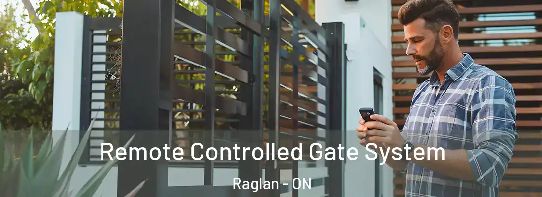  Remote Controlled Gate System Raglan - ON