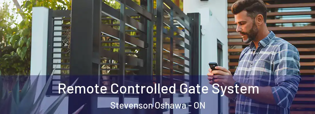  Remote Controlled Gate System Stevenson Oshawa - ON