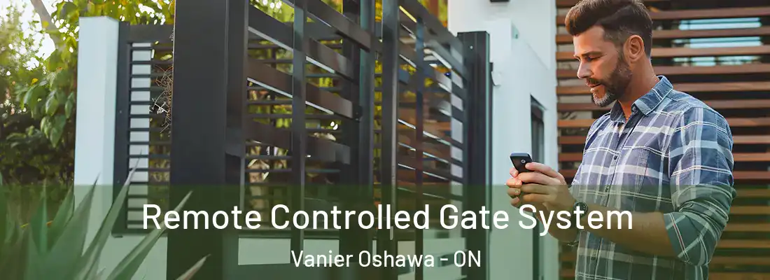  Remote Controlled Gate System Vanier Oshawa - ON
