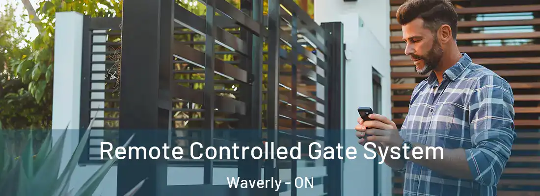  Remote Controlled Gate System Waverly - ON