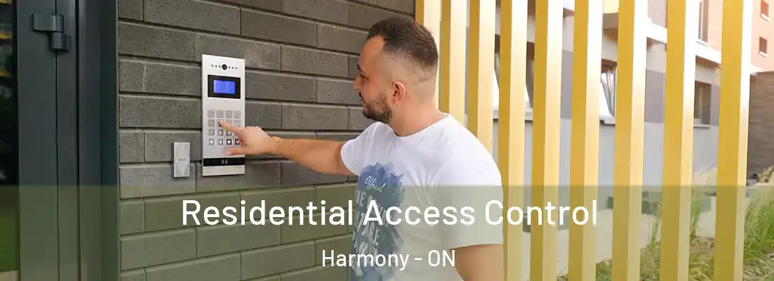  Residential Access Control Harmony - ON