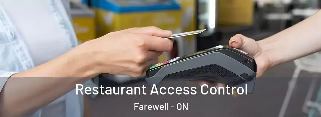  Restaurant Access Control Farewell - ON