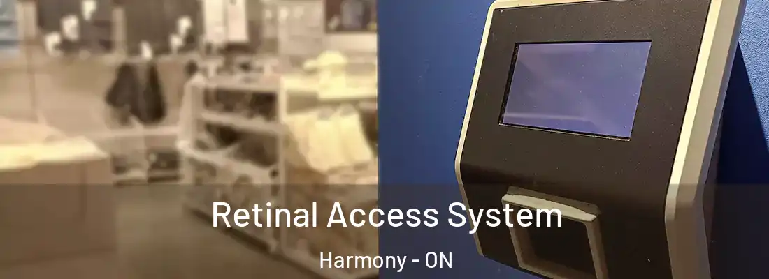  Retinal Access System Harmony - ON