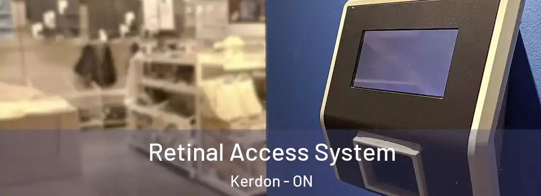 Retinal Access System Kerdon - ON