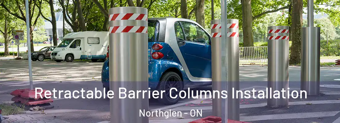  Retractable Barrier Columns Installation Northglen - ON