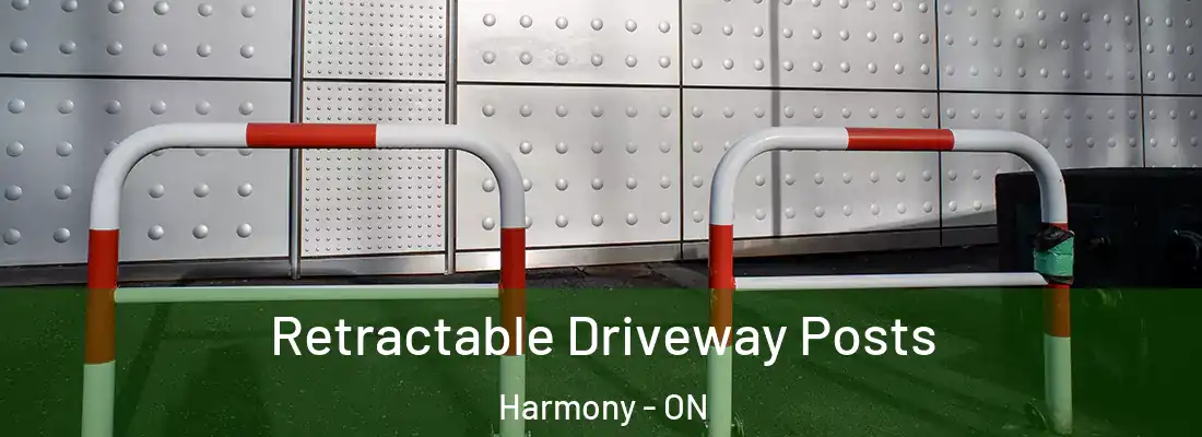  Retractable Driveway Posts Harmony - ON