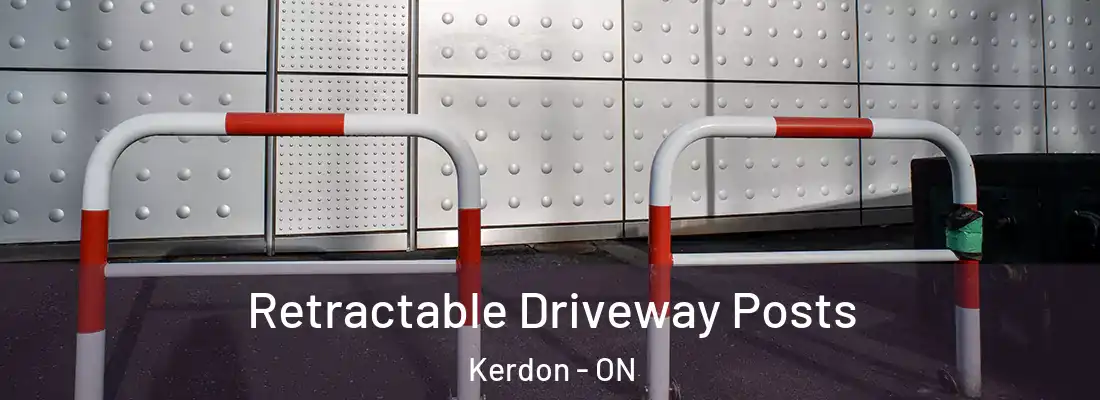  Retractable Driveway Posts Kerdon - ON