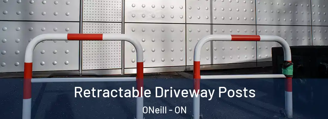  Retractable Driveway Posts ONeill - ON