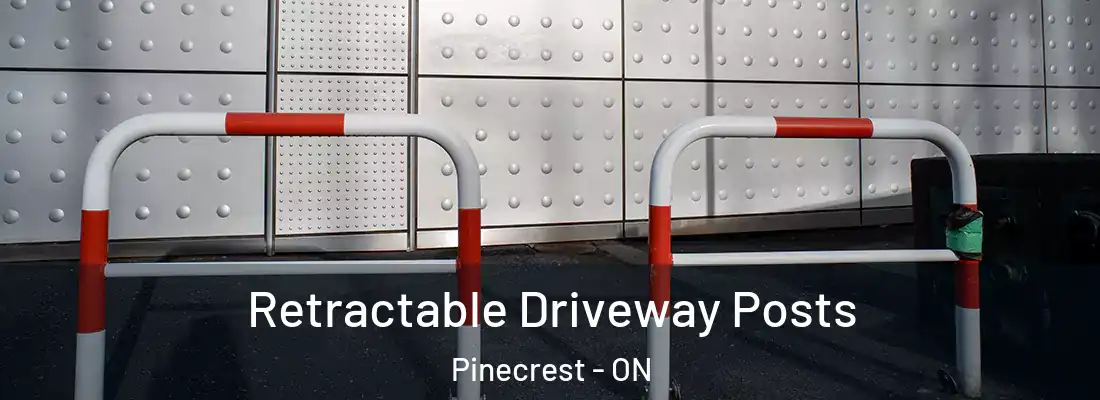  Retractable Driveway Posts Pinecrest - ON