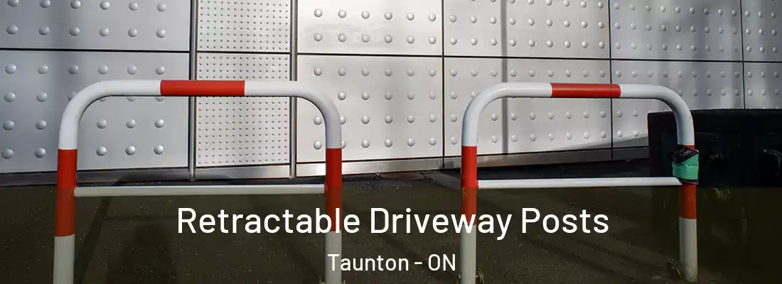  Retractable Driveway Posts Taunton - ON
