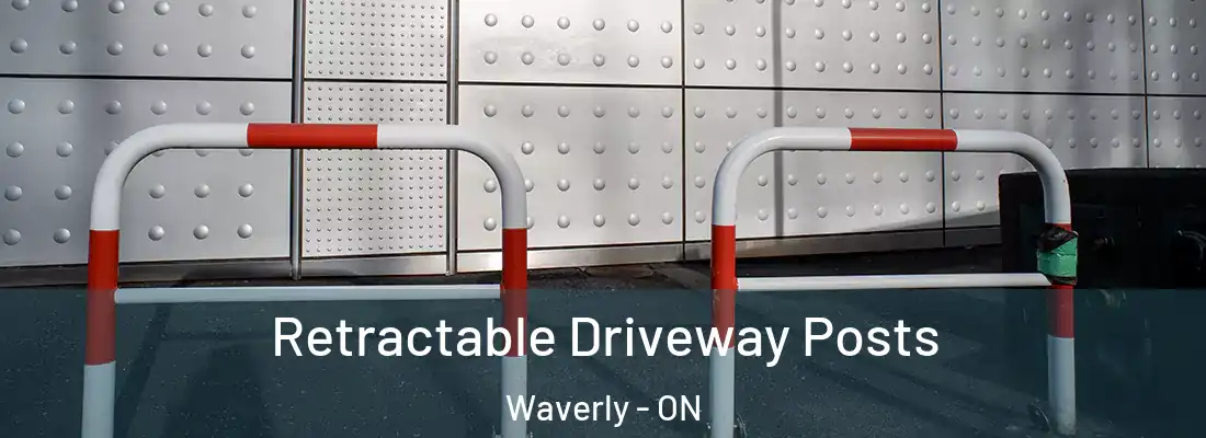  Retractable Driveway Posts Waverly - ON
