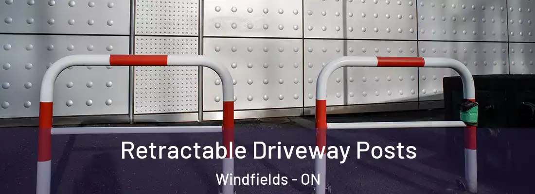 Retractable Driveway Posts Windfields - ON