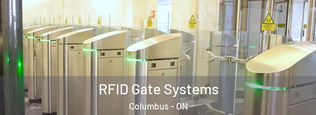  RFID Gate Systems Columbus - ON