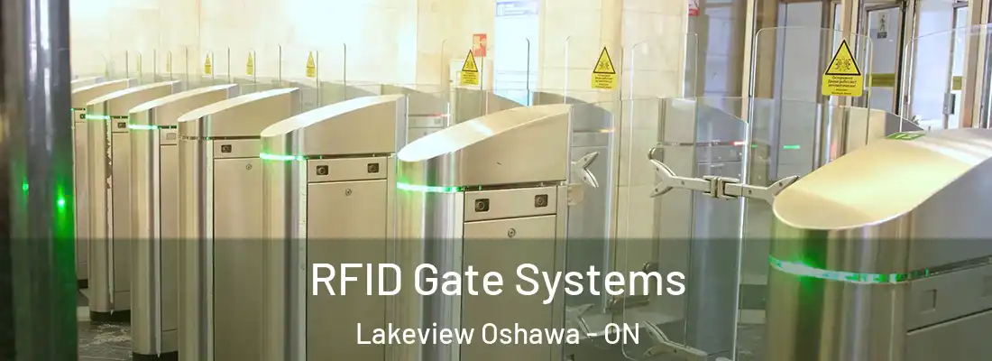  RFID Gate Systems Lakeview Oshawa - ON