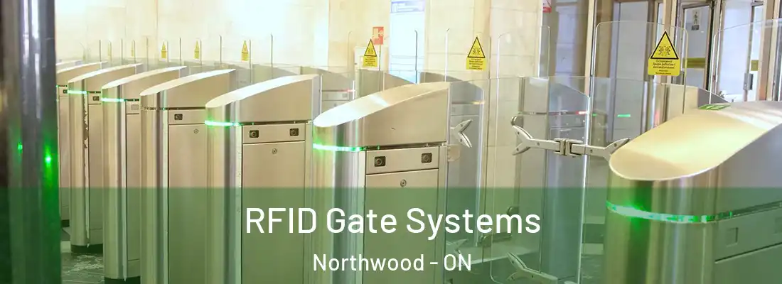  RFID Gate Systems Northwood - ON