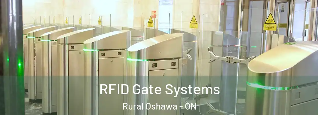  RFID Gate Systems Rural Oshawa - ON
