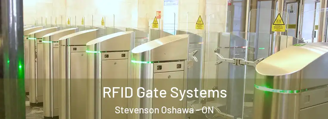  RFID Gate Systems Stevenson Oshawa - ON