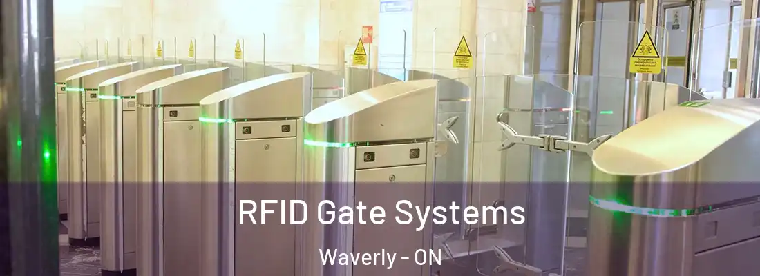  RFID Gate Systems Waverly - ON
