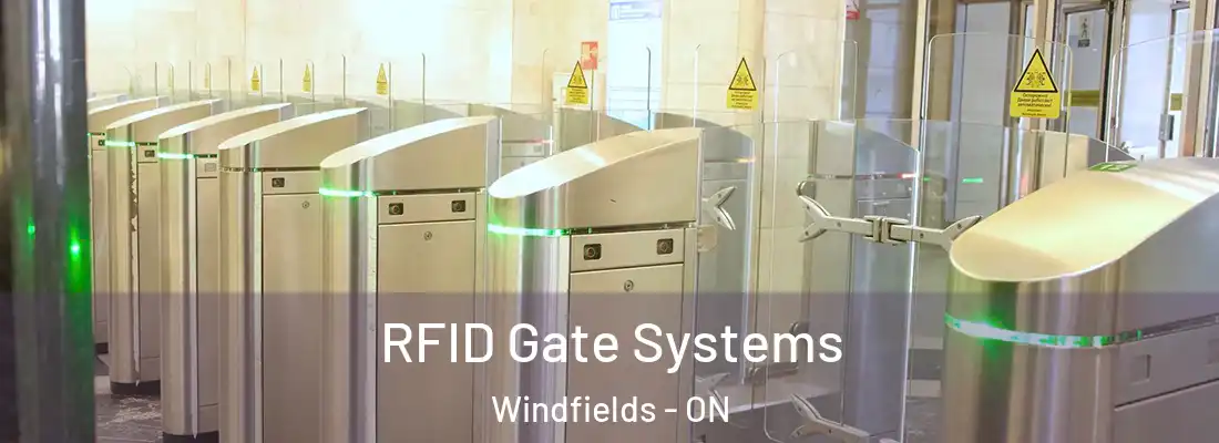  RFID Gate Systems Windfields - ON