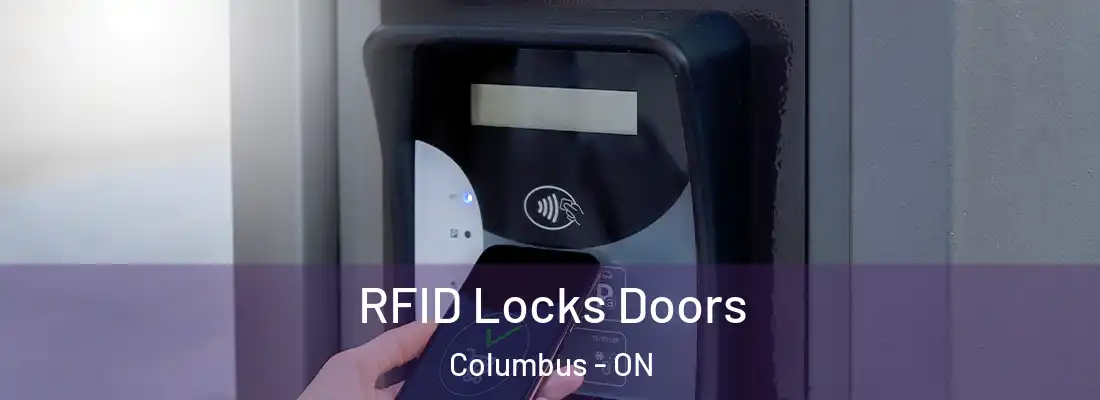  RFID Locks Doors Columbus - ON