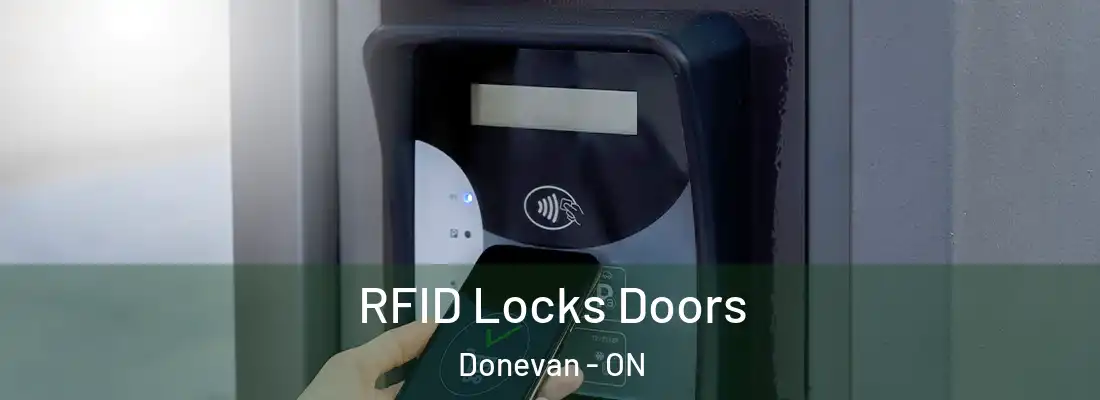 RFID Locks Doors Donevan - ON