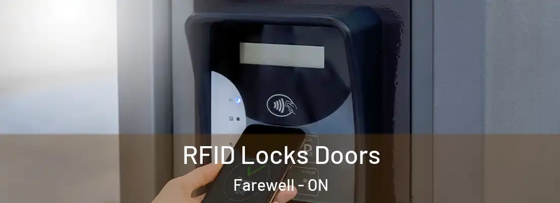 RFID Locks Doors Farewell - ON
