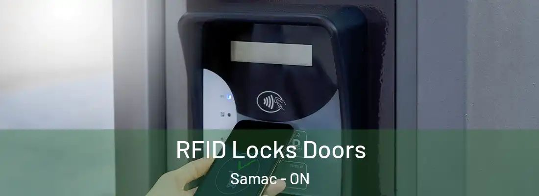  RFID Locks Doors Samac - ON