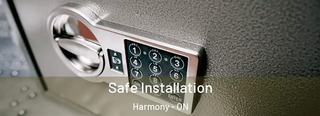  Safe Installation Harmony - ON