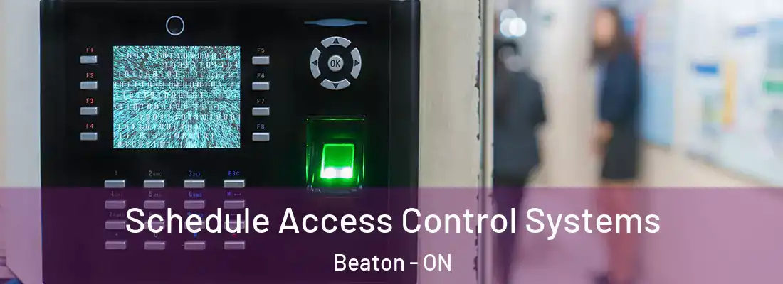  Schedule Access Control Systems Beaton - ON