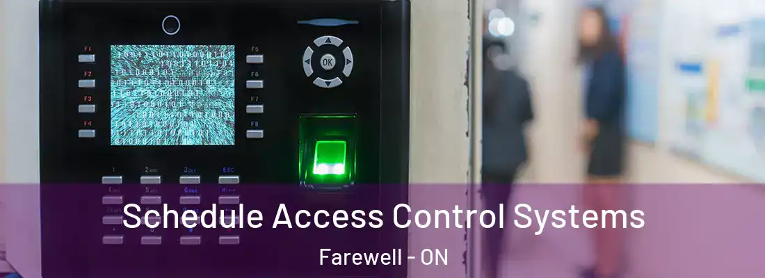 Schedule Access Control Systems Farewell - ON